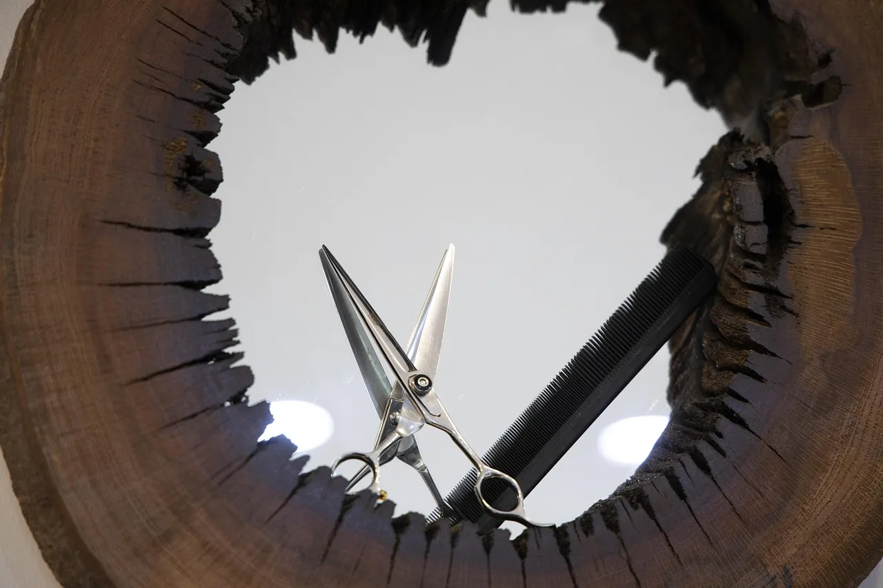 scissors, hack, hair, sharp, cutting, color, metal, model, steel, hairdresser, barber, barber, barber, barber, barber, barber. Barbershop labor costs: what pay rates actually include
