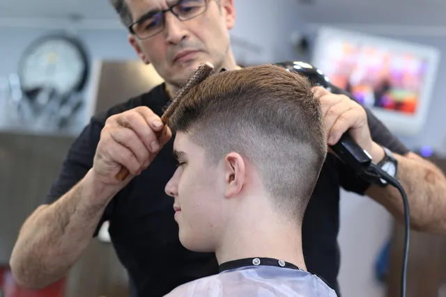haircut, barber, hairstyle, barbershop, comb, man, client, haircut, haircut, barber, barber, barber, barber, barber. Barbershop profitability: the numbers owners watch