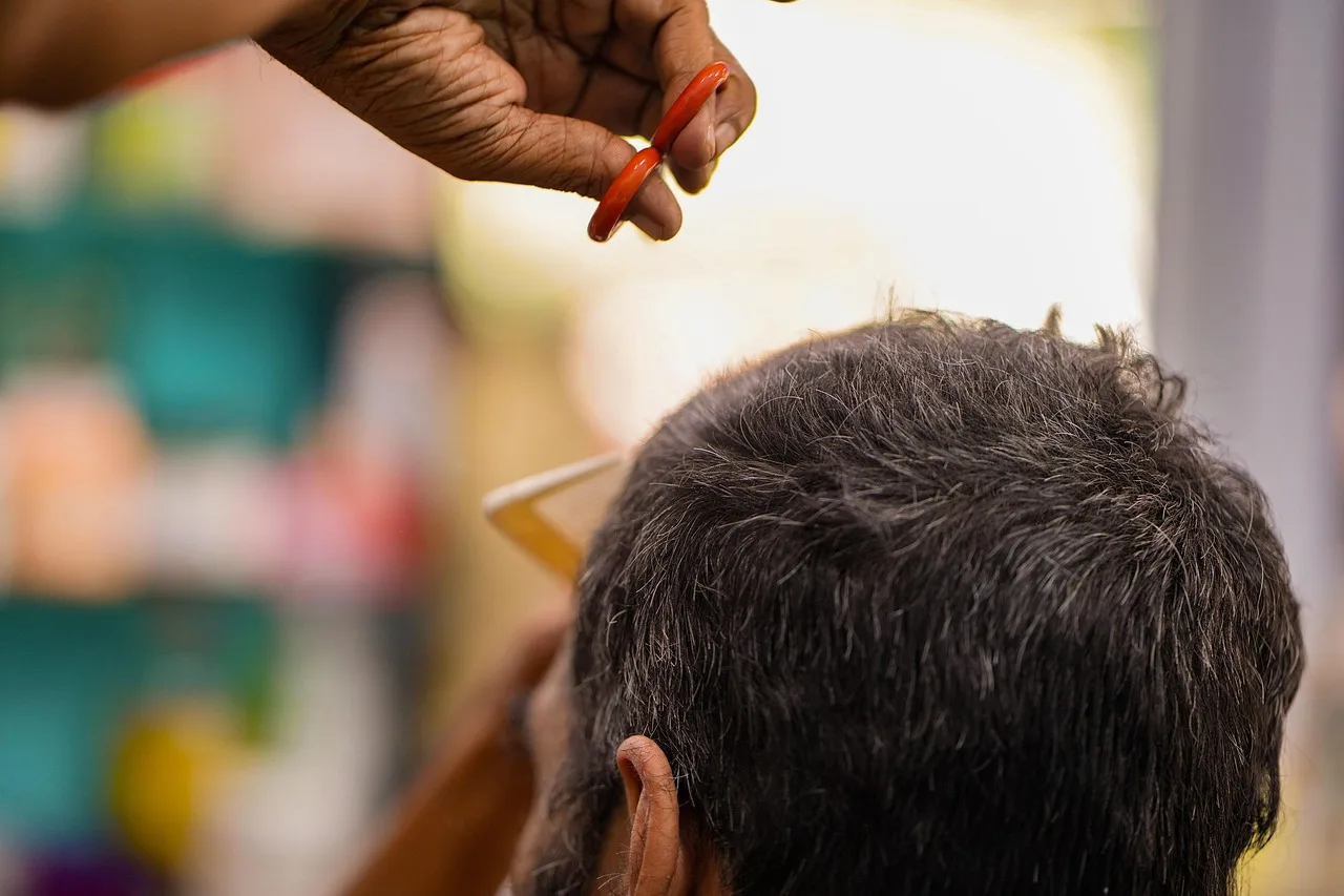 hairdresser, hairstyle, cutting hair, men, hair salon, barber, beauty spa, cutting, only men, design, cross section, human hair, fashion, barber shop, scissors, beauty, beautician, elegance, modern, working, young men, beard, indoors, brown cross, brown shopping, brown shop, brown spa, hair salon, hair salon, hair salon, hair salon, hair salon, barber, barber, barber shop. 3 things to check in barbershop services