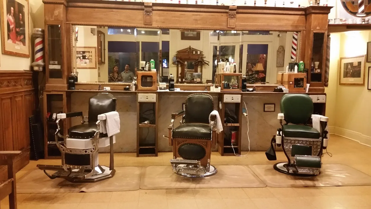 barbershop, old time, chairs, barbershop, barbershop, barbershop, barbershop, barbershop. Barbershop startup: capacity and opening plan