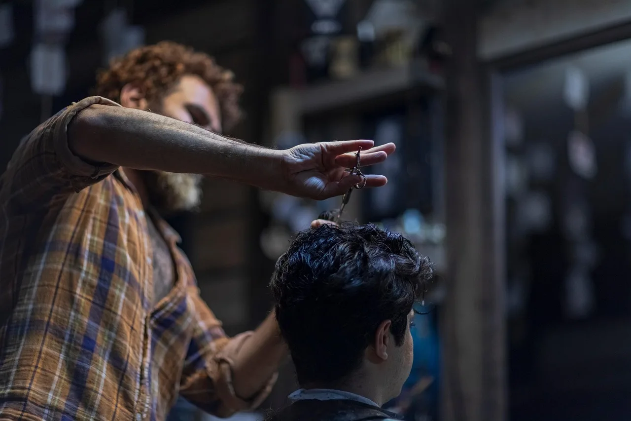 scissor, barber shop, job, work, occupation, business, iran, stylist, men, hair, salon, jorj barber, middle east, asia, life, lifestyle. Barbershop Tax Deductions in Canada: Write-Offs Owners Miss
