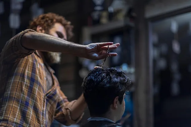 scissor, barber shop, job, work, occupation, business, iran, stylist, men, hair, salon, jorj barber, middle east, asia, life, lifestyle. Barbershop Tax Deductions in Canada: Write-Offs Owners Miss
