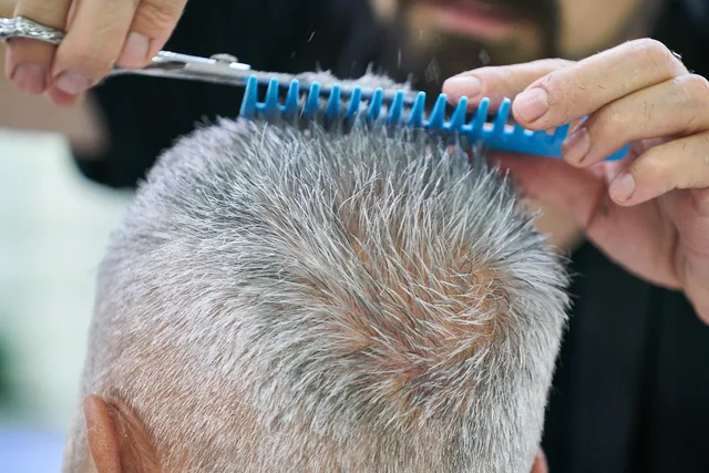 male, hair, cutting, comb, scissors, barber, portrait, human, beautiful, beauty, maintenance, old, white, barber, barber, barber, barber, barber. Barbershop trends and the evidence behind each