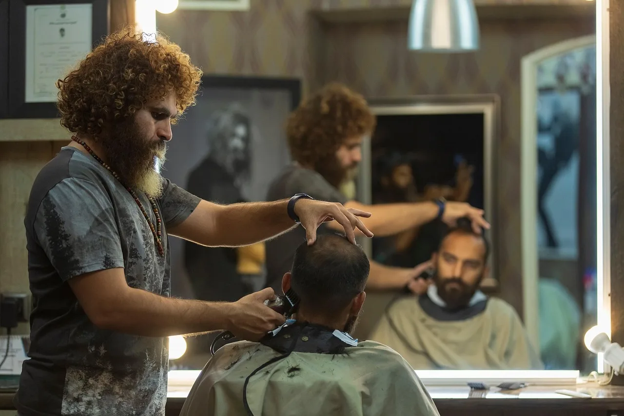 barber, barber shop, men, haircut, stylist, hairstylist, iranian, persian, people, lifestyle, job, work, business, mashhad city, iran, jorj barber, mostafa meraji, barbershop in iran, barber, barber, barber, barber, barber, barber shop, barber shop, barber shop. How Canadian barbershops split booth rent and wages under CRA rules