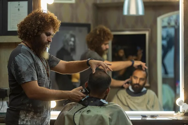 barber, barber shop, men, haircut, stylist, hairstylist, iranian, persian, people, lifestyle, job, work, business, mashhad city, iran, jorj barber, mostafa meraji, barbershop in iran, barber, barber, barber, barber, barber, barber shop, barber shop, barber shop. How Canadian barbershops split booth rent and wages under CRA rules