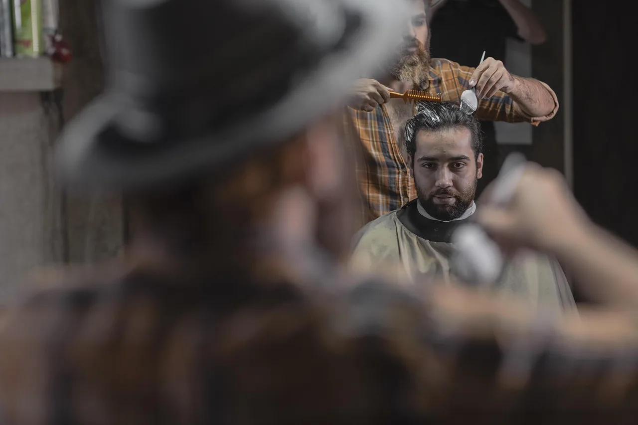barber, hair treatment, barber shop, men, hair, comb, brush, hair care, grooming, hair stylist, hairdresser, hair salon, work, job, occupation, life, people, cosmetology, mashhad, iran, barber, hair treatment, hair treatment, hair treatment, hair treatment, hair salon, hair salon, hair salon, hair salon, hair salon. Earning barbershop owners referrals the reliable way
