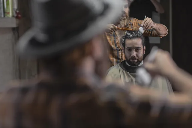 barber, hair treatment, barber shop, men, hair, comb, brush, hair care, grooming, hair stylist, hairdresser, hair salon, work, job, occupation, life, people, cosmetology, mashhad, iran, barber, hair treatment, hair treatment, hair treatment, hair treatment, hair salon, hair salon, hair salon, hair salon, hair salon. Earning barbershop owners referrals the reliable way