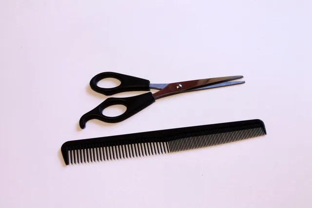 scissors, comb, barber beauty shop, cut hair, comb, cut hair, cut hair, cut hair, cut hair, cut hair. How barbershop prices are built, and where the margin hides