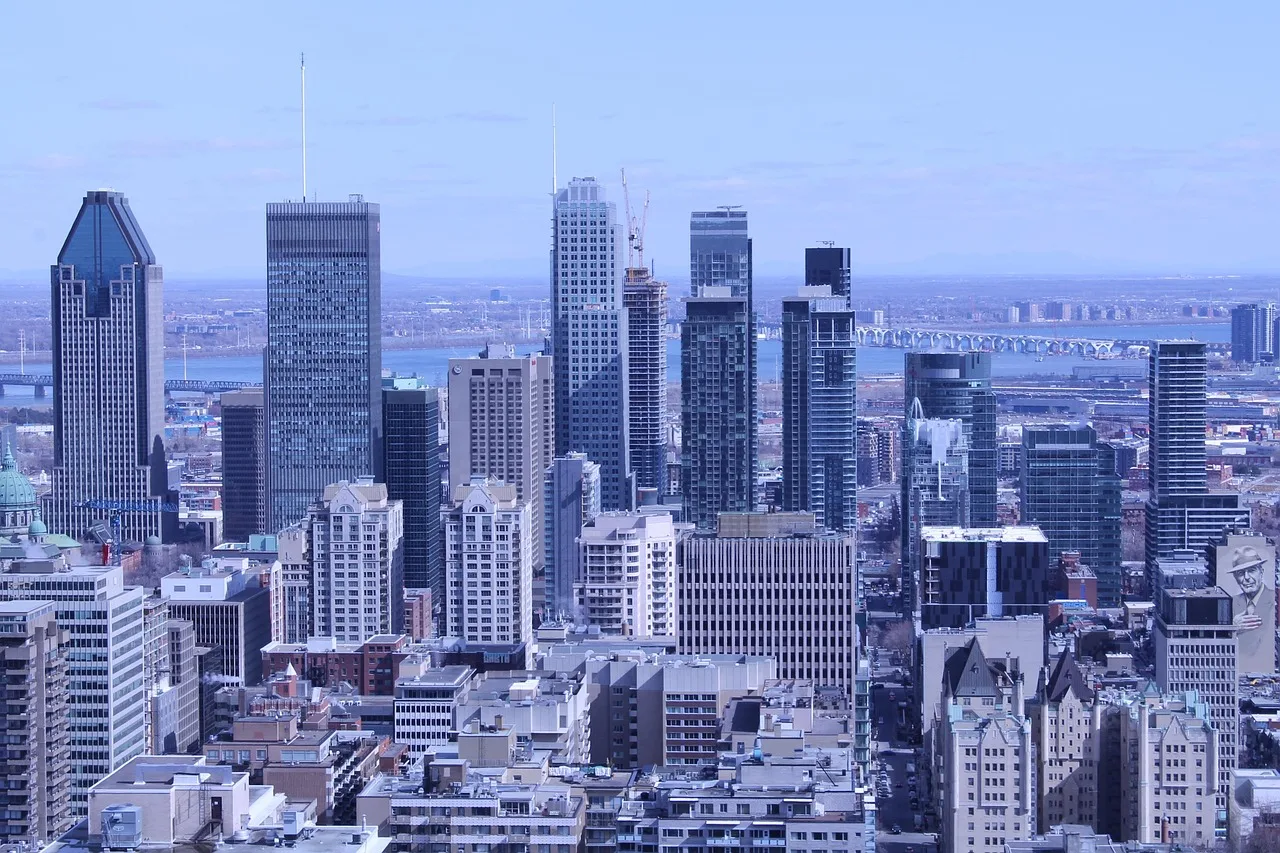 montreal, city, skyscraper, quebec, building, buildings, montreal, montreal, montreal, montreal, montreal. Toronto vs Montreal, rent, language law and chair economics