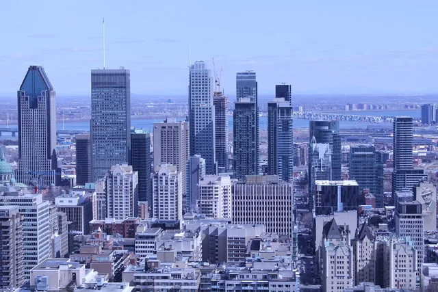 montreal, city, skyscraper, quebec, building, buildings, montreal, montreal, montreal, montreal, montreal. Toronto vs Montreal, rent, language law and chair economics